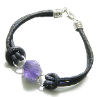 Vòng tay thạch anh tím
