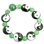 Vòng âm dương Swarovski Aventurine