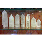 Trụ thạch anh trắng
