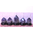 5 tinh thể thạch anh tím thiên nhiên chất lượng cao
