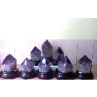 8 khối thạch anh tím thô hàng mới về