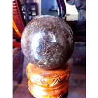 Cầu thạch anh tóc đỏ