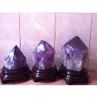 Trụ thạch anh tím thiên nhiên