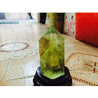 Trụ thạch anh vàng s2