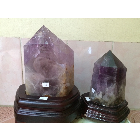 Trụ thạch anh tím s3