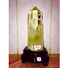 Trụ thạch anh vàng S1  0.8kg