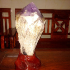 Trụ Thạch Anh Tím 97 8.7kg