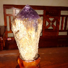 Trụ Thạch Anh Tím 99 - 7.5kg