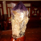 Trụ Thạch Anh Tím 100- 5.7kg
